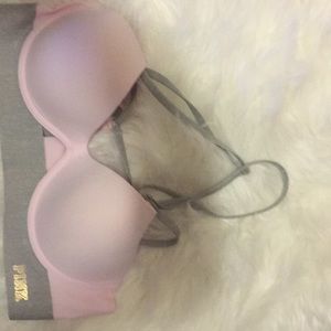 Pink Bra